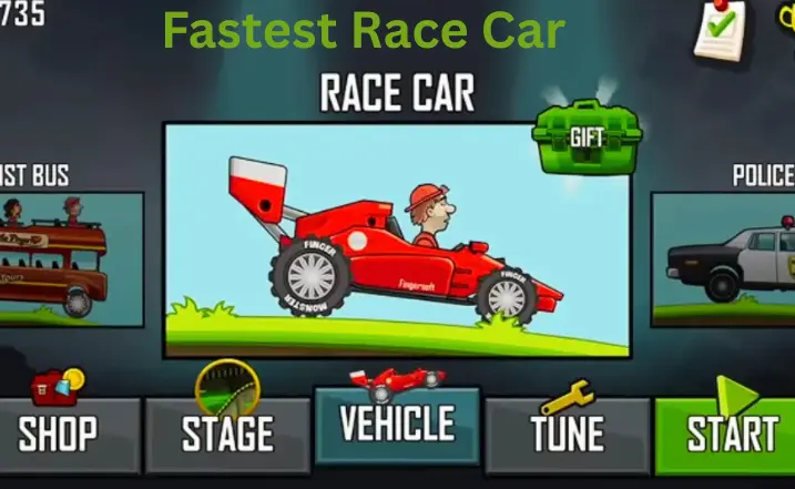 race car