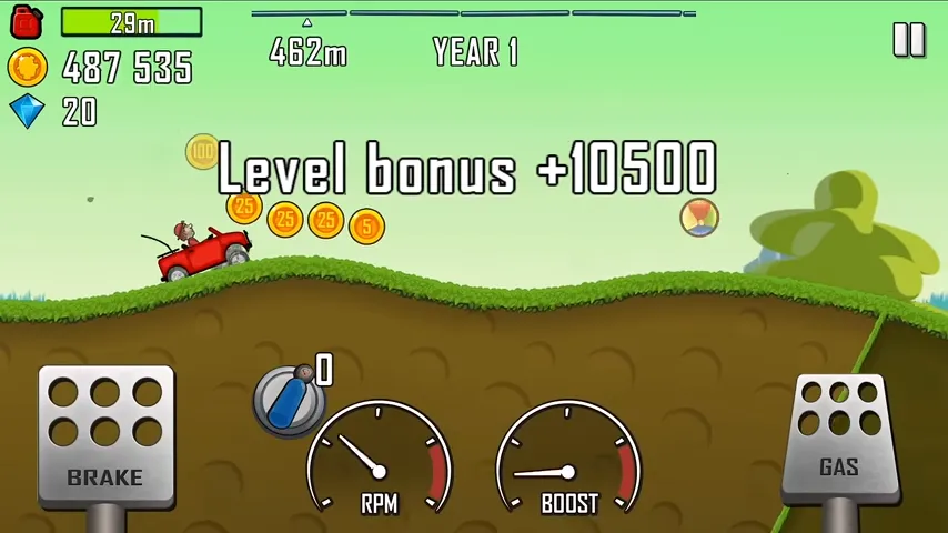 level + Bouns 10500