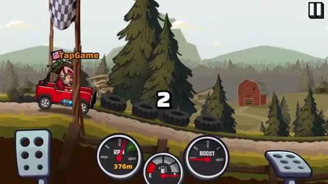 Hill Climb Racing 2 5 gameplay 9
