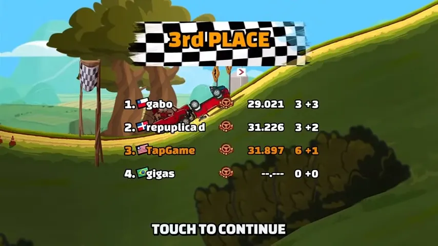 Hill Climb Racing 2 4 gameplay 3