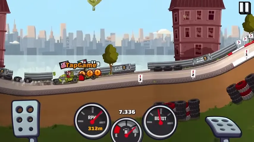 Hill Climb Racing 2 3 gameplay 1