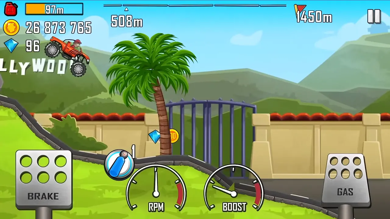 Monster Truck – Hill Climb Racing: A Thrilling Off-Road Experience 2 monstar truck