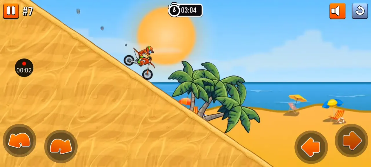 Moto X3M Bike Race Game