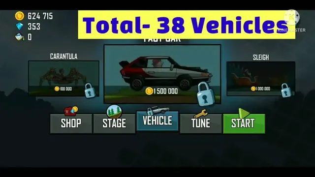 Hill Climb Racing 1 vs Hill Climb Racing 2: A Comprehensive Comparison 4 VEHICLES